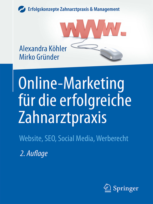 Cover image for Online-Marketing für die erfolgreiche Zahnarztpraxis